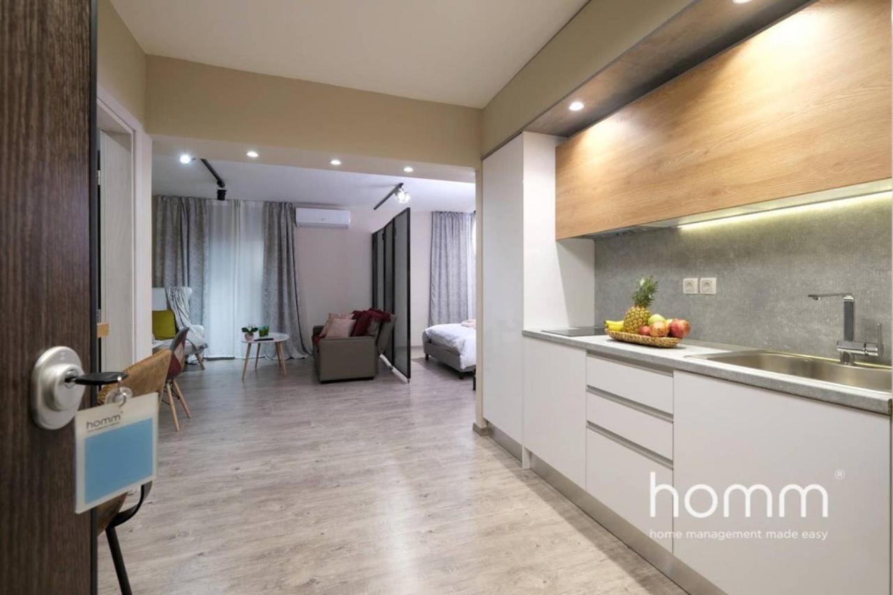 Daire Koukaki Homm Studio Saripolou Str Atina